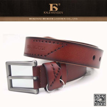 2015 China best quality formal wide belt for men